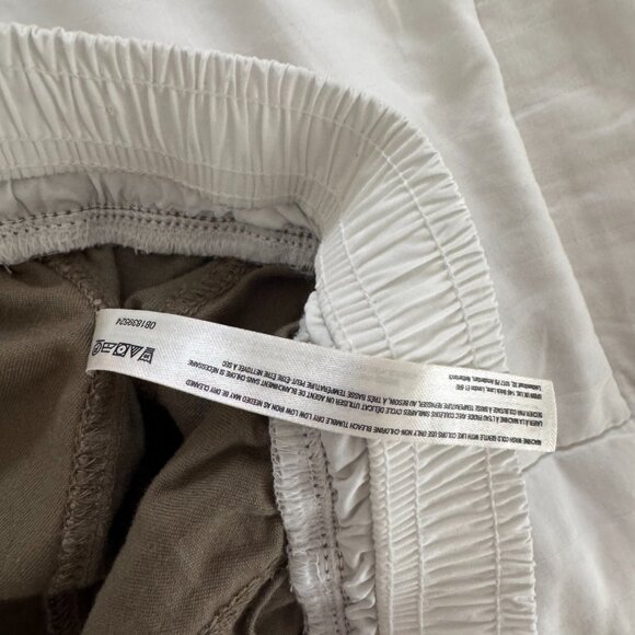 Anthropologie Daily Practice Ankle Pants in Olive Green - Picture 9 of 12